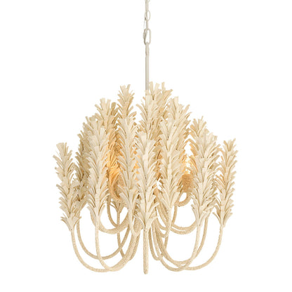 Arteriors Home Kaia Small Chandelier Ivory