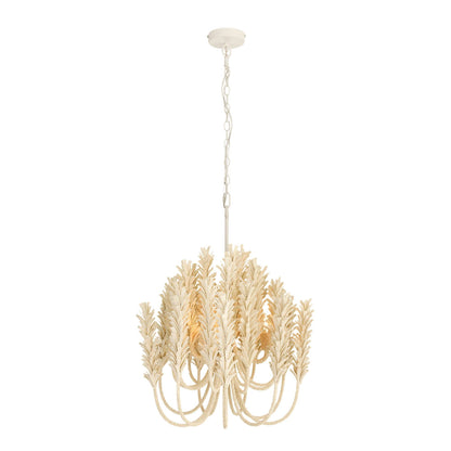 Arteriors Home Kaia Small Chandelier Ivory
