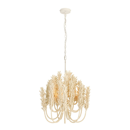 Arteriors Home Kaia Small Chandelier Ivory