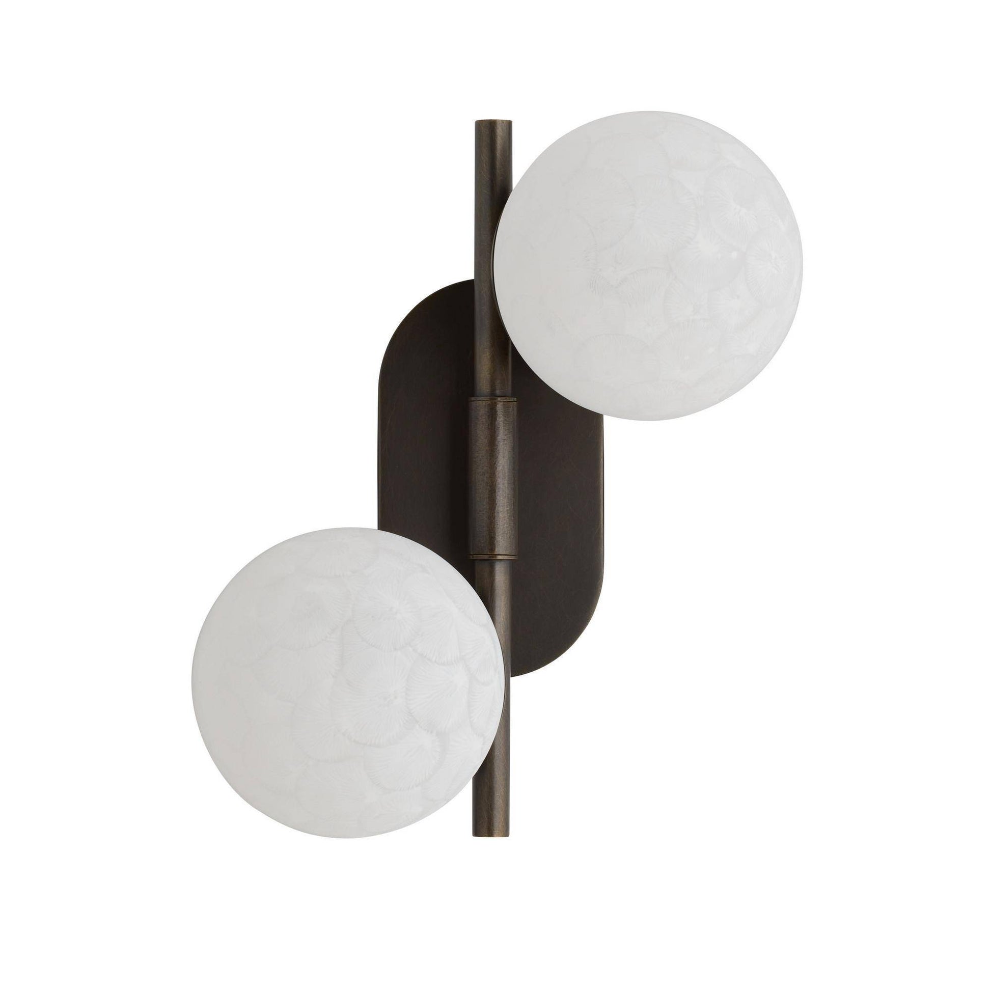 Arteriors Home Julie Sconce English Bronze
