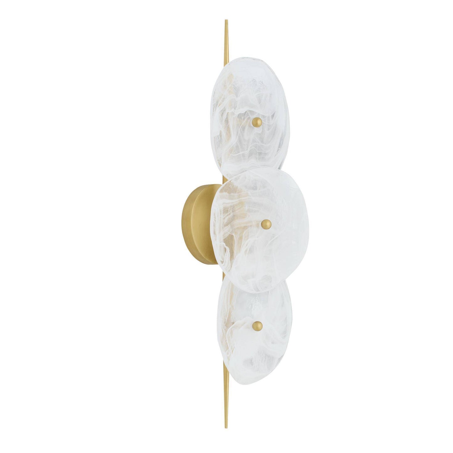Arteriors Home Kylie Sconce White Glaze