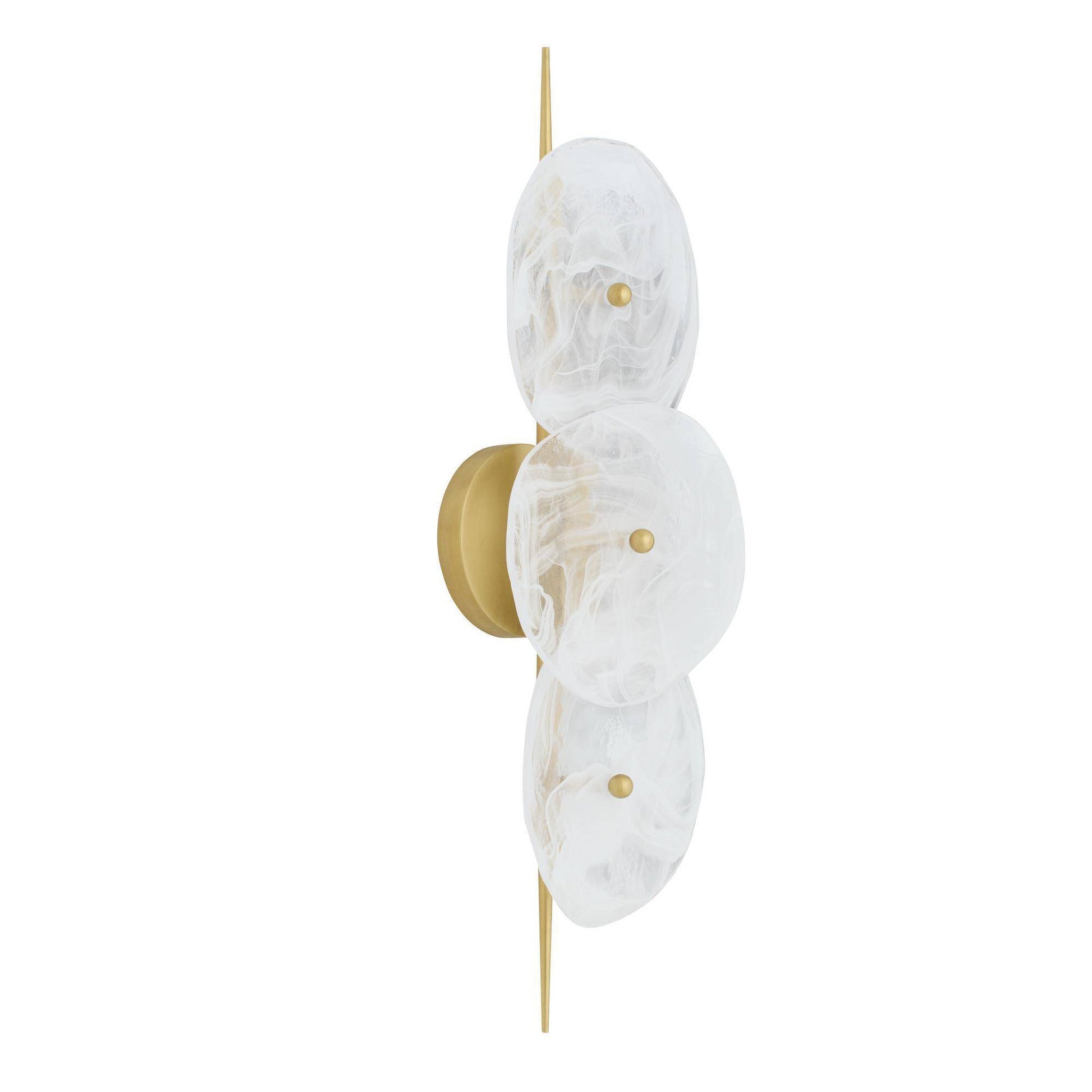 Arteriors Home Kylie Sconce White Glaze