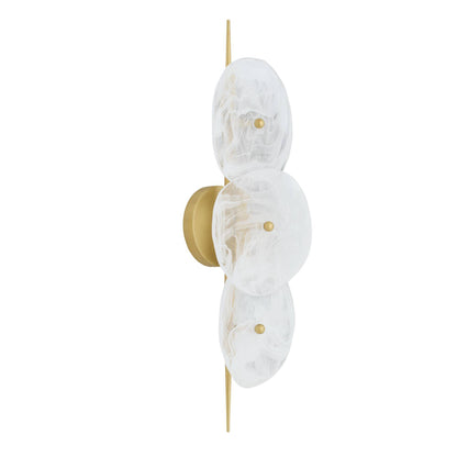 Arteriors Home Kylie Sconce White Glaze