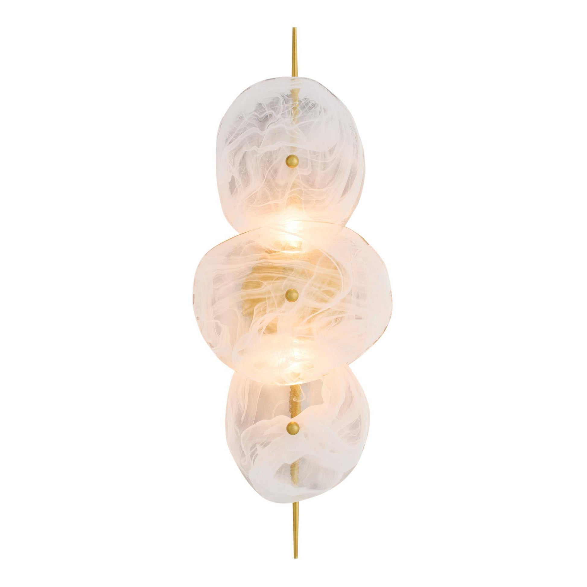 Arteriors Home Kylie Sconce White Glaze