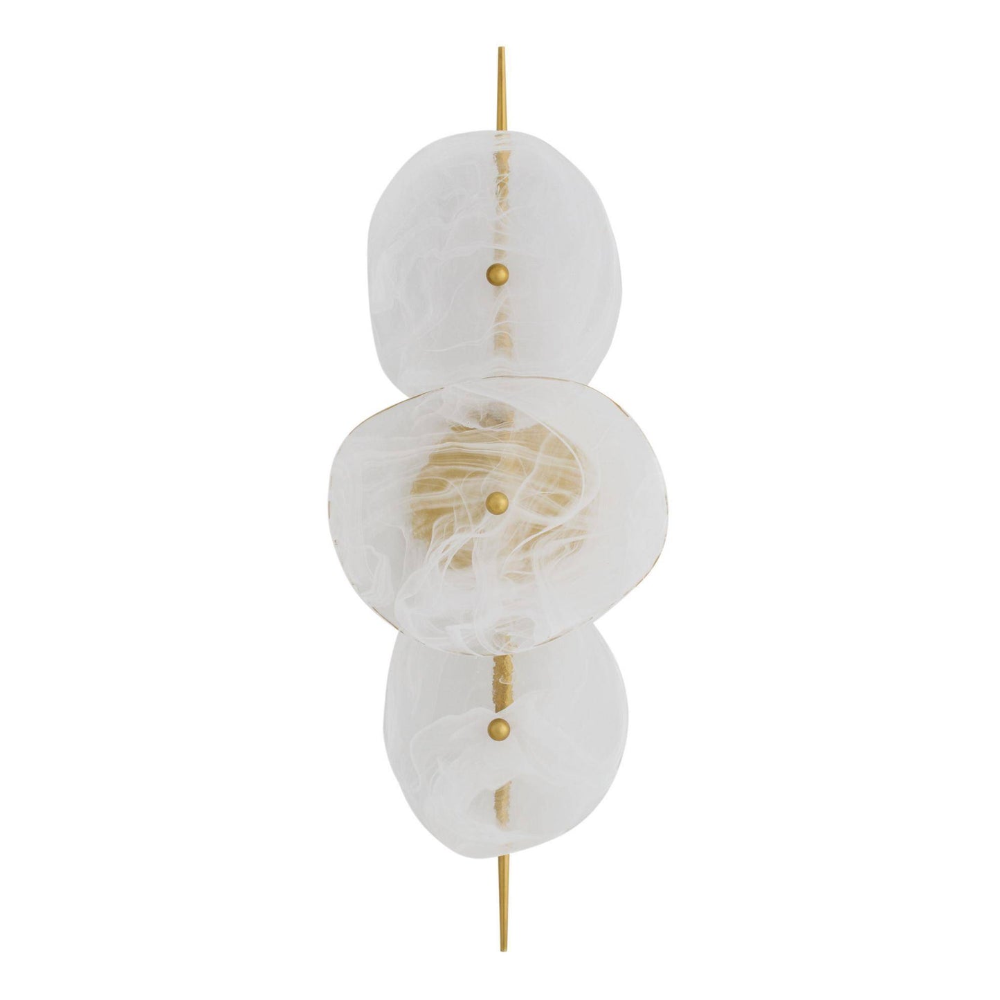 Arteriors Home Kylie Sconce White Glaze