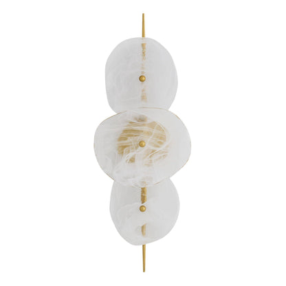 Arteriors Home Kylie Sconce White Glaze