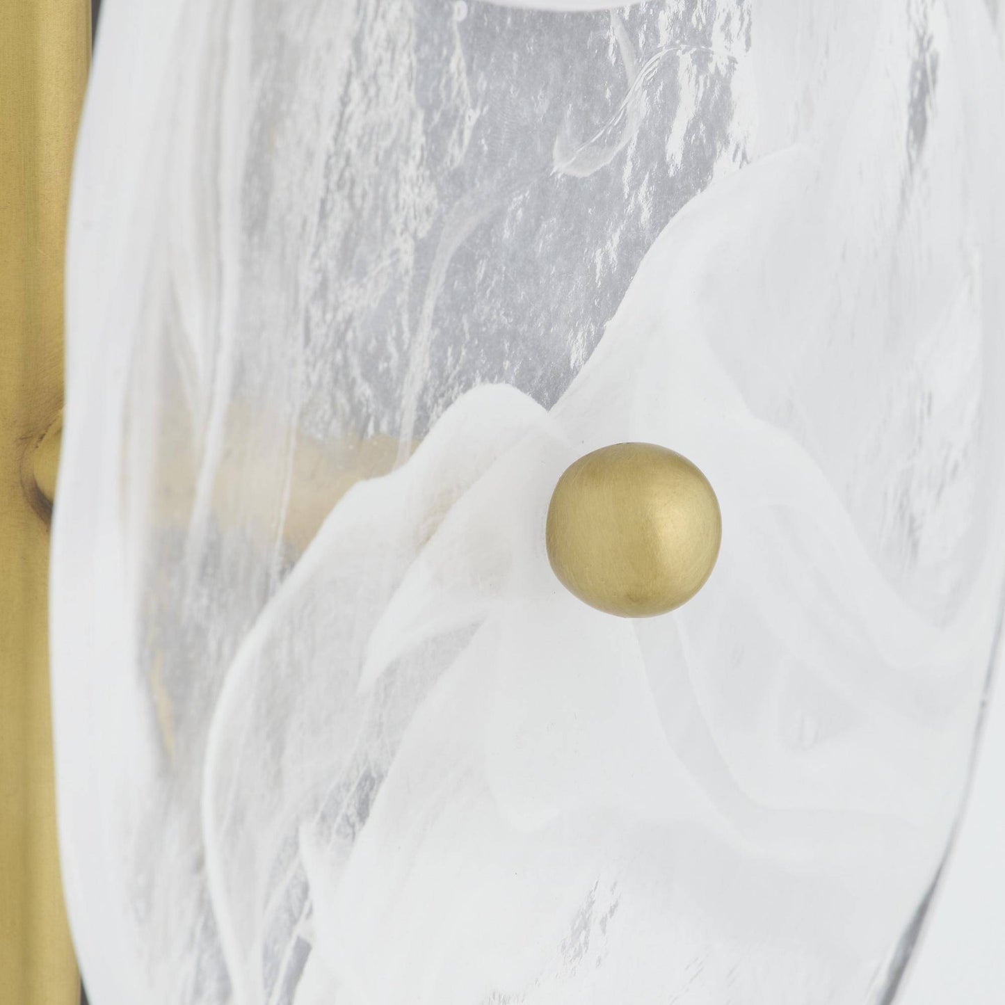Arteriors Home Kylie Sconce White Glaze