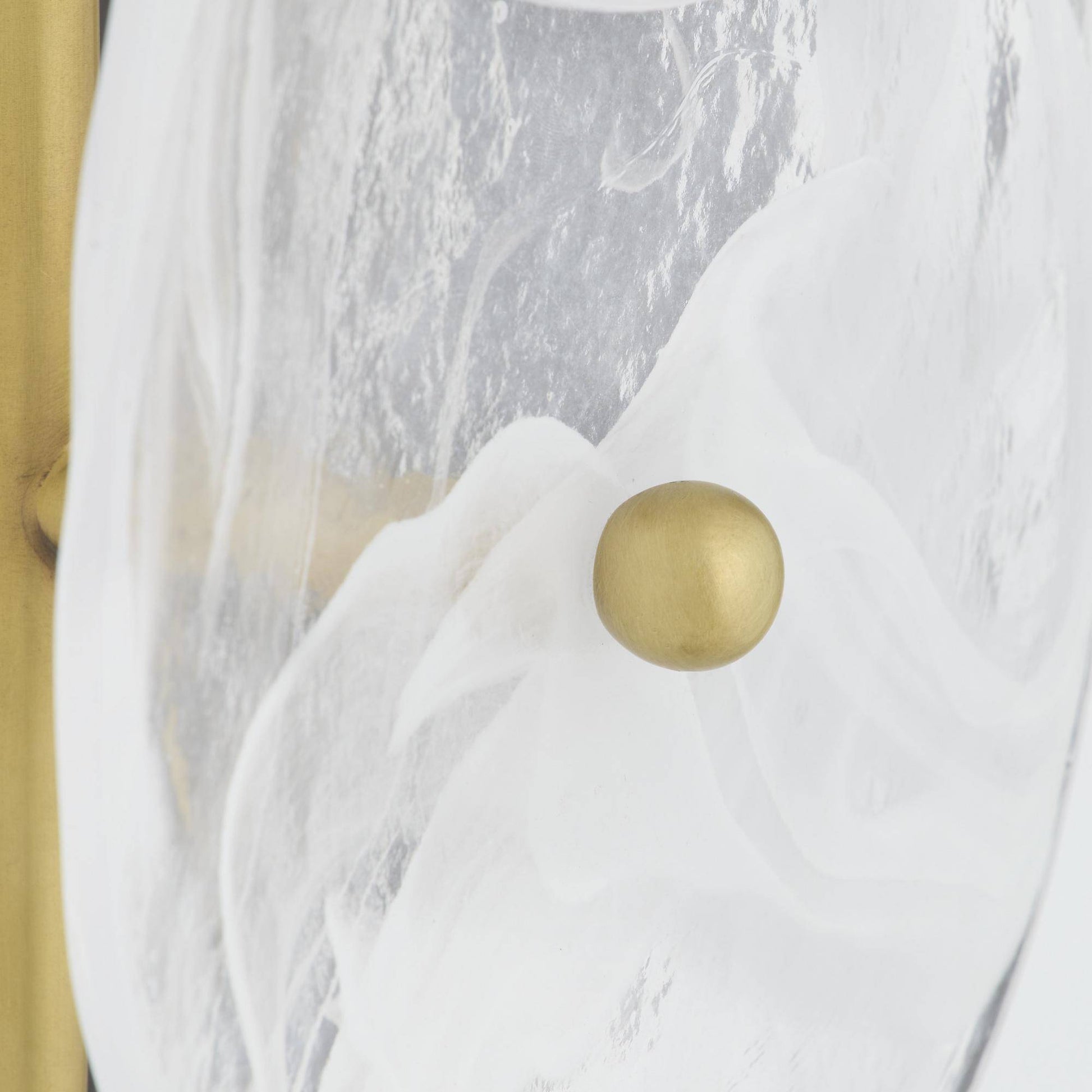 Arteriors Home Kylie Sconce White Glaze