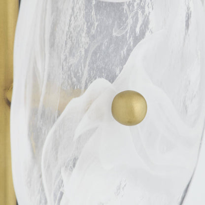 Arteriors Home Kylie Sconce White Glaze