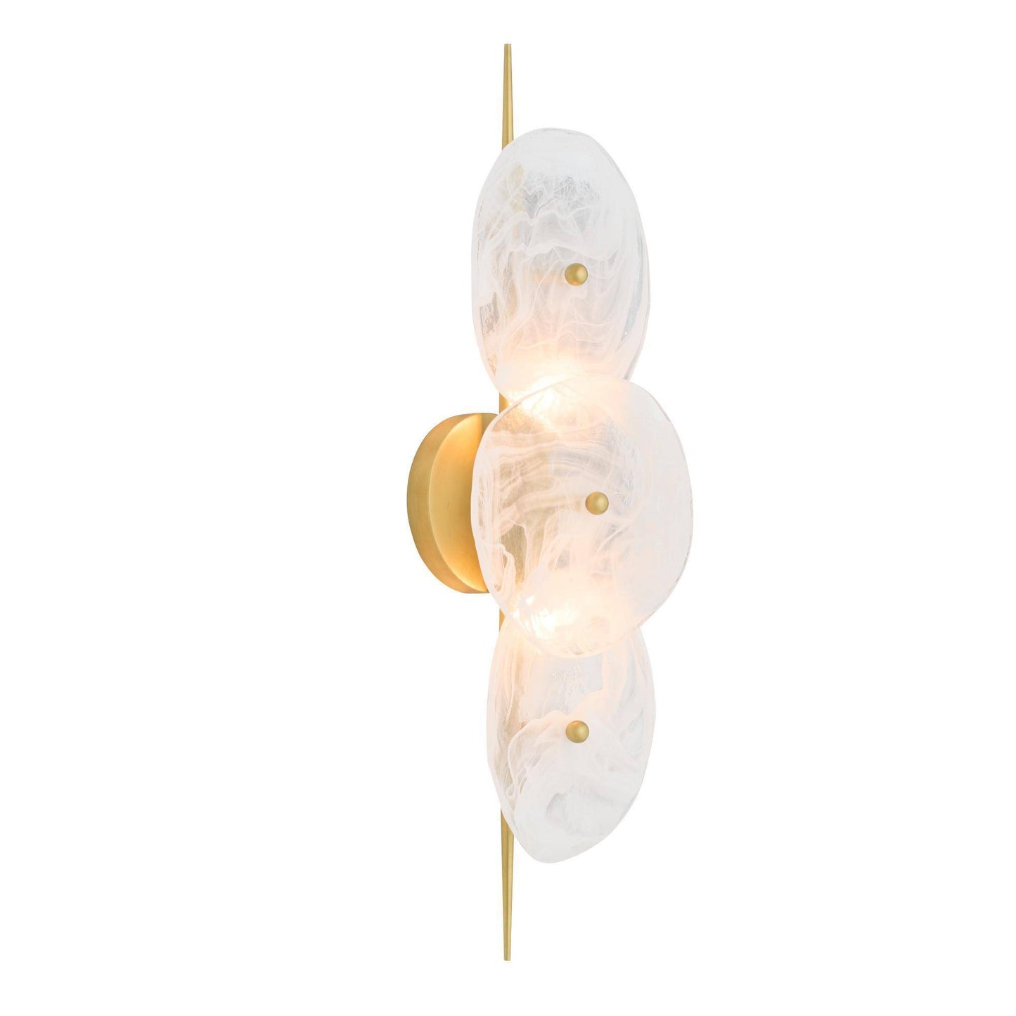 Arteriors Home Kylie Sconce White Glaze