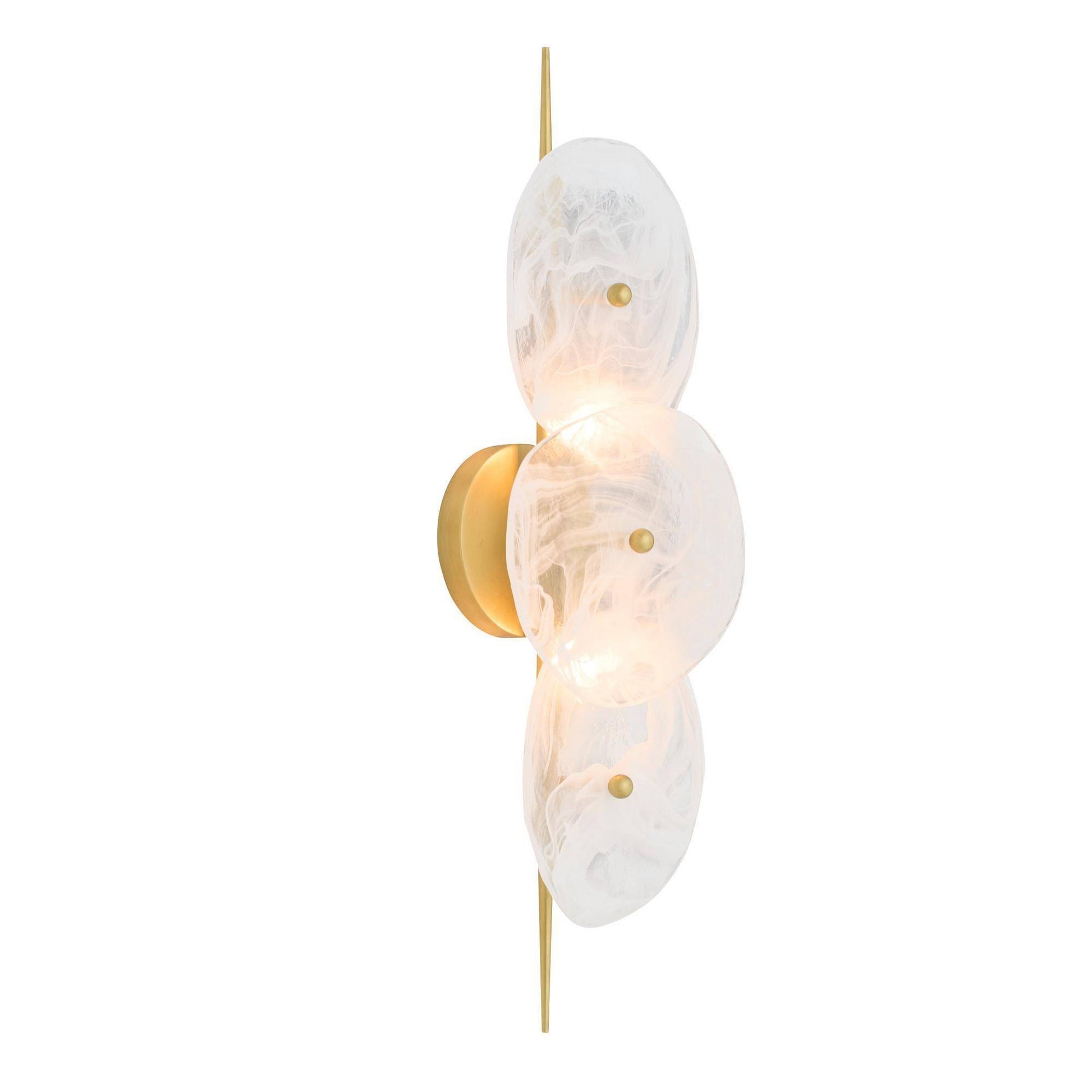 Arteriors Home Kylie Sconce White Glaze