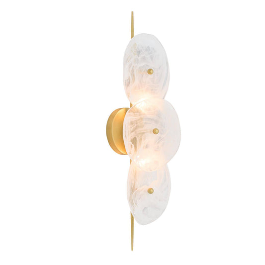 Arteriors Home Kylie Sconce White Glaze