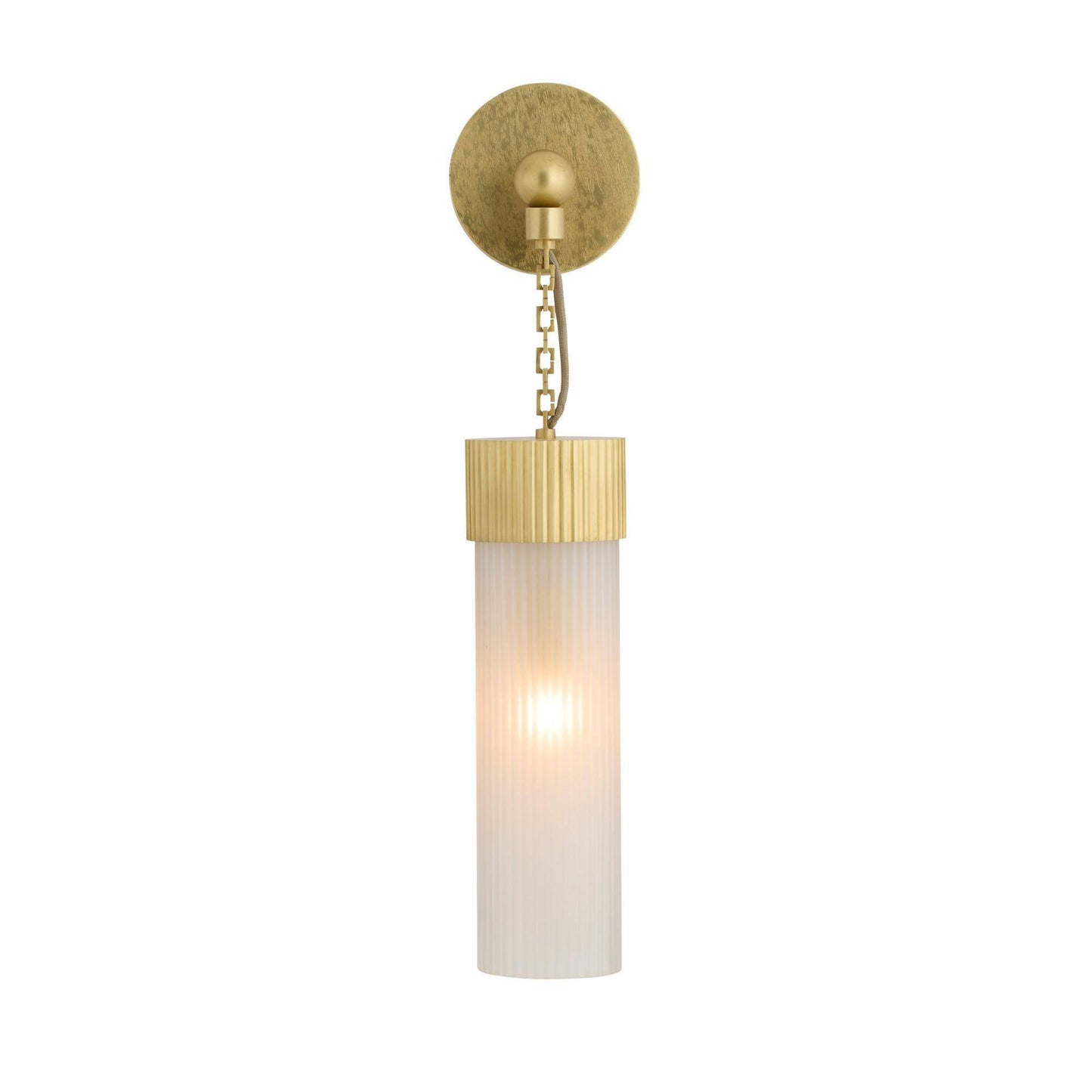 Arteriors Home Jayce Sconce Antique Brass