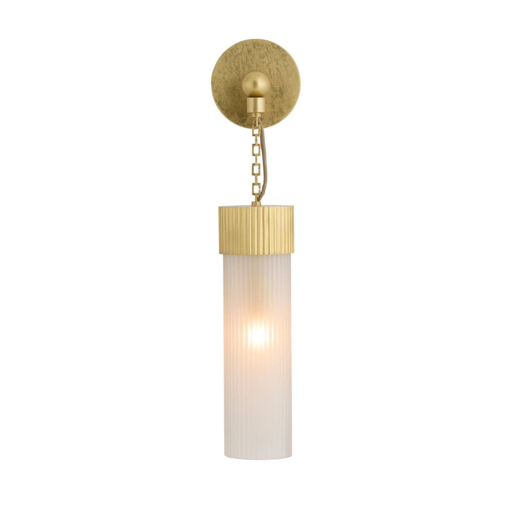 Arteriors Home Jayce Sconce Antique Brass