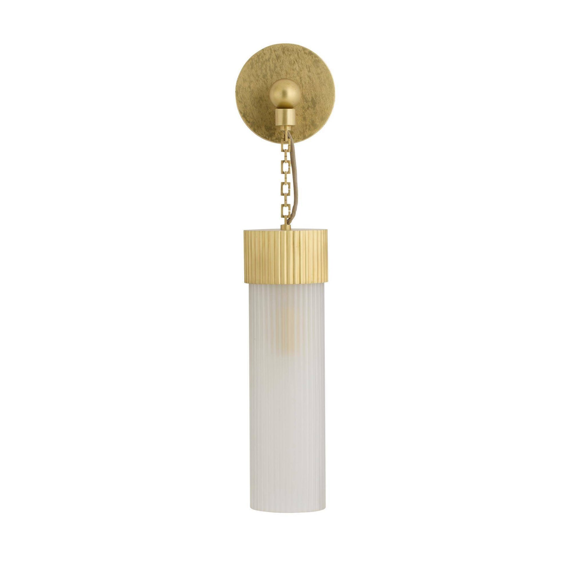 Arteriors Home Jayce Sconce Antique Brass