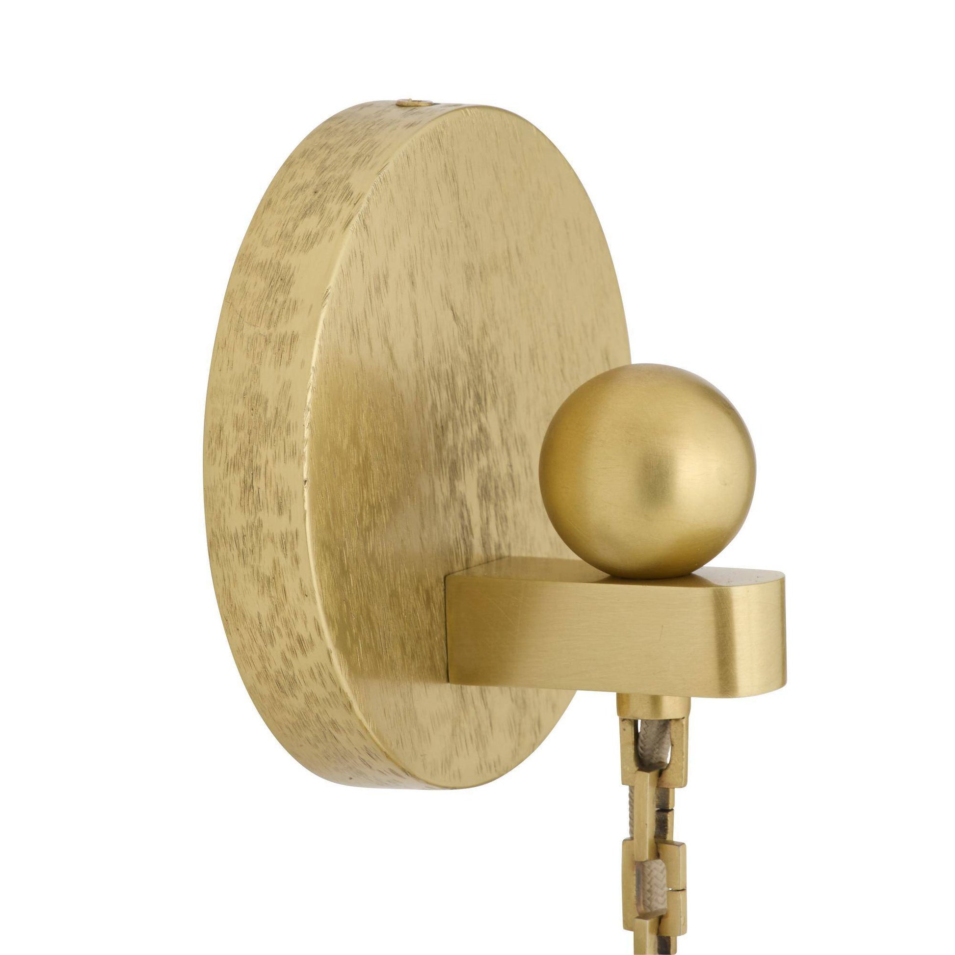 Arteriors Home Jayce Sconce Antique Brass