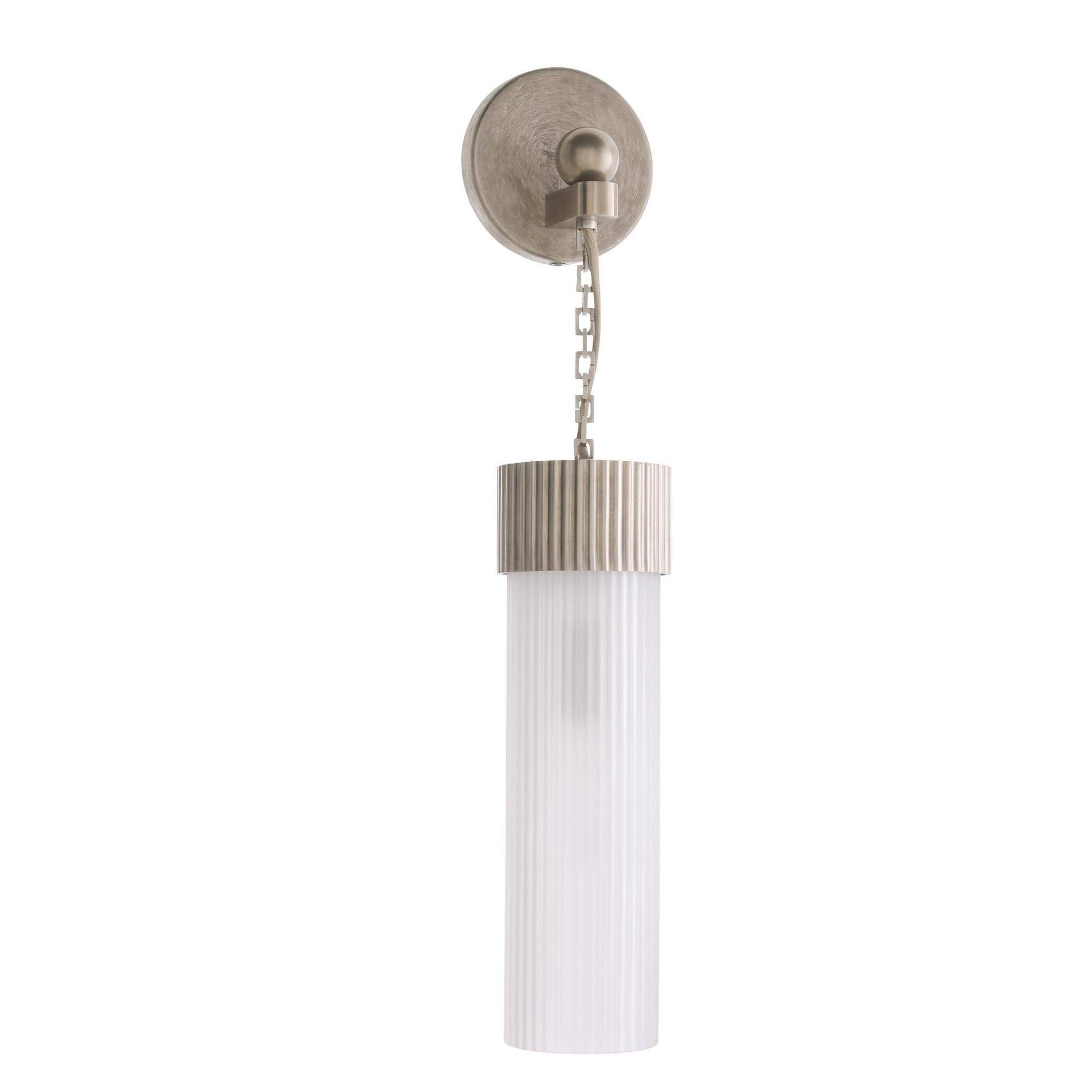 Arteriors Home Jayce Sconce Vintage Silver