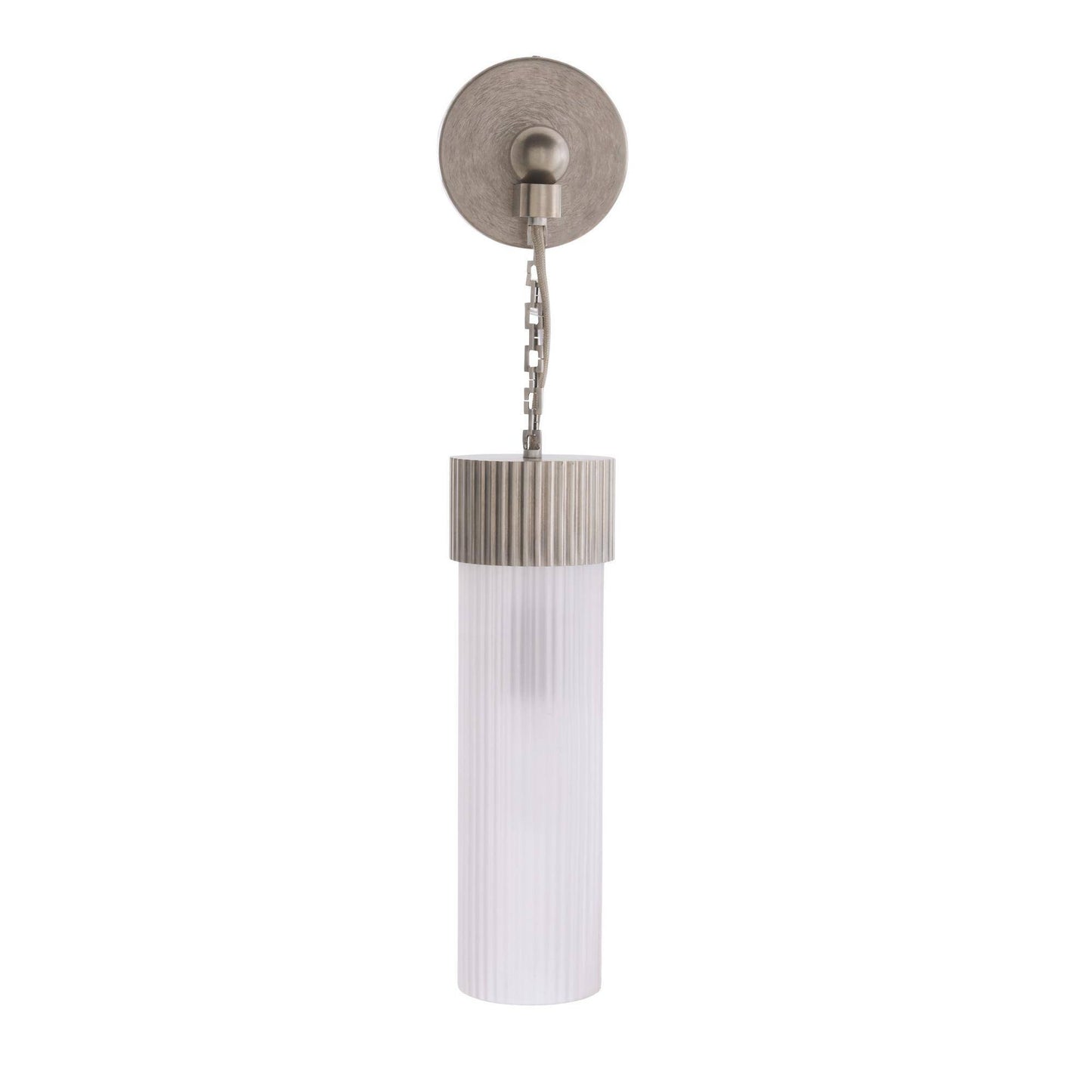 Arteriors Home Jayce Sconce Vintage Silver