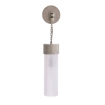 Arteriors Home Jayce Sconce Vintage Silver