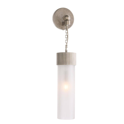 Arteriors Home Jayce Sconce Vintage Silver