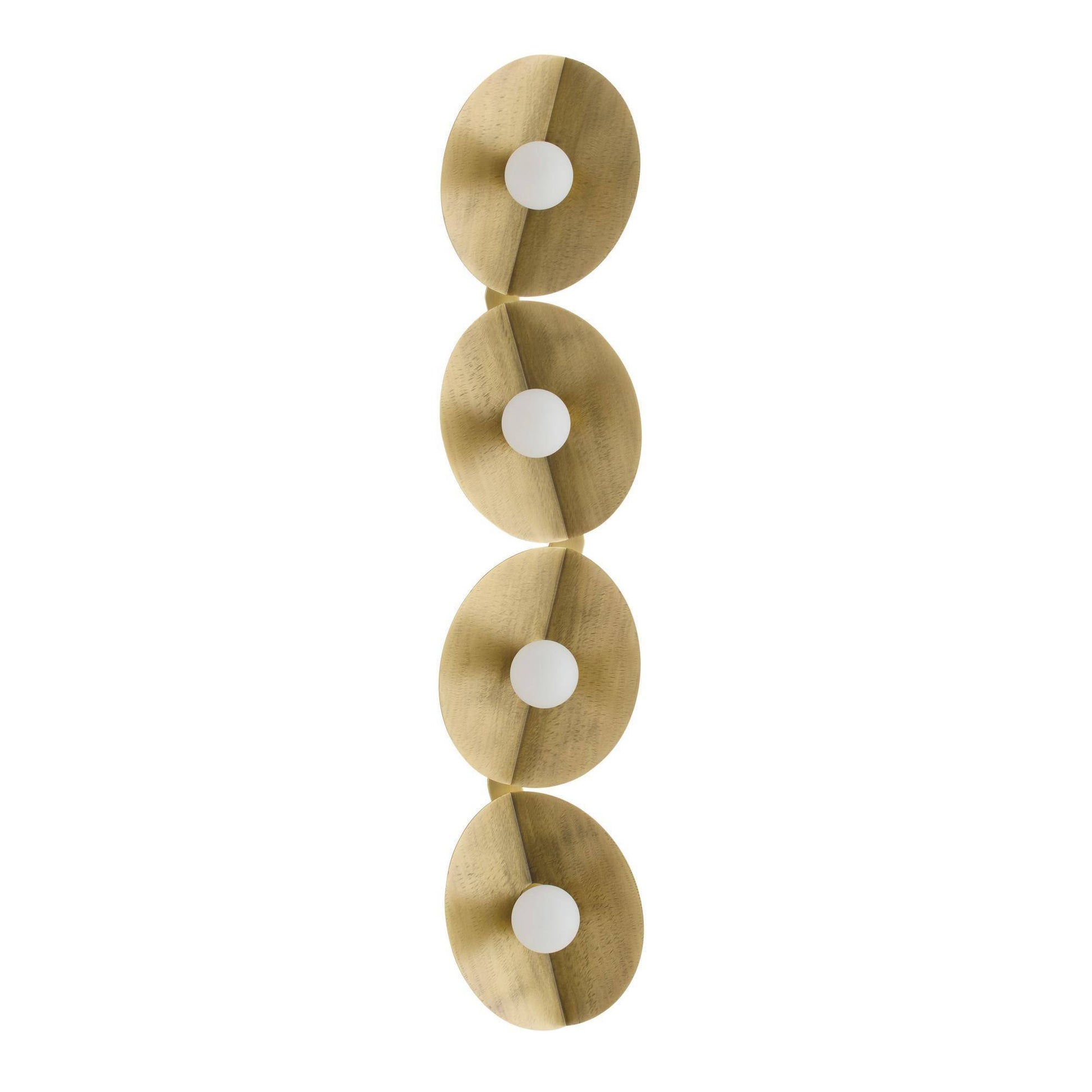 Arteriors Home Itzia Sconce Antique Brass