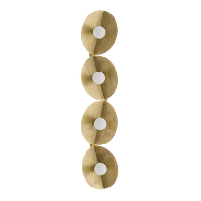 Arteriors Home Itzia Sconce Antique Brass