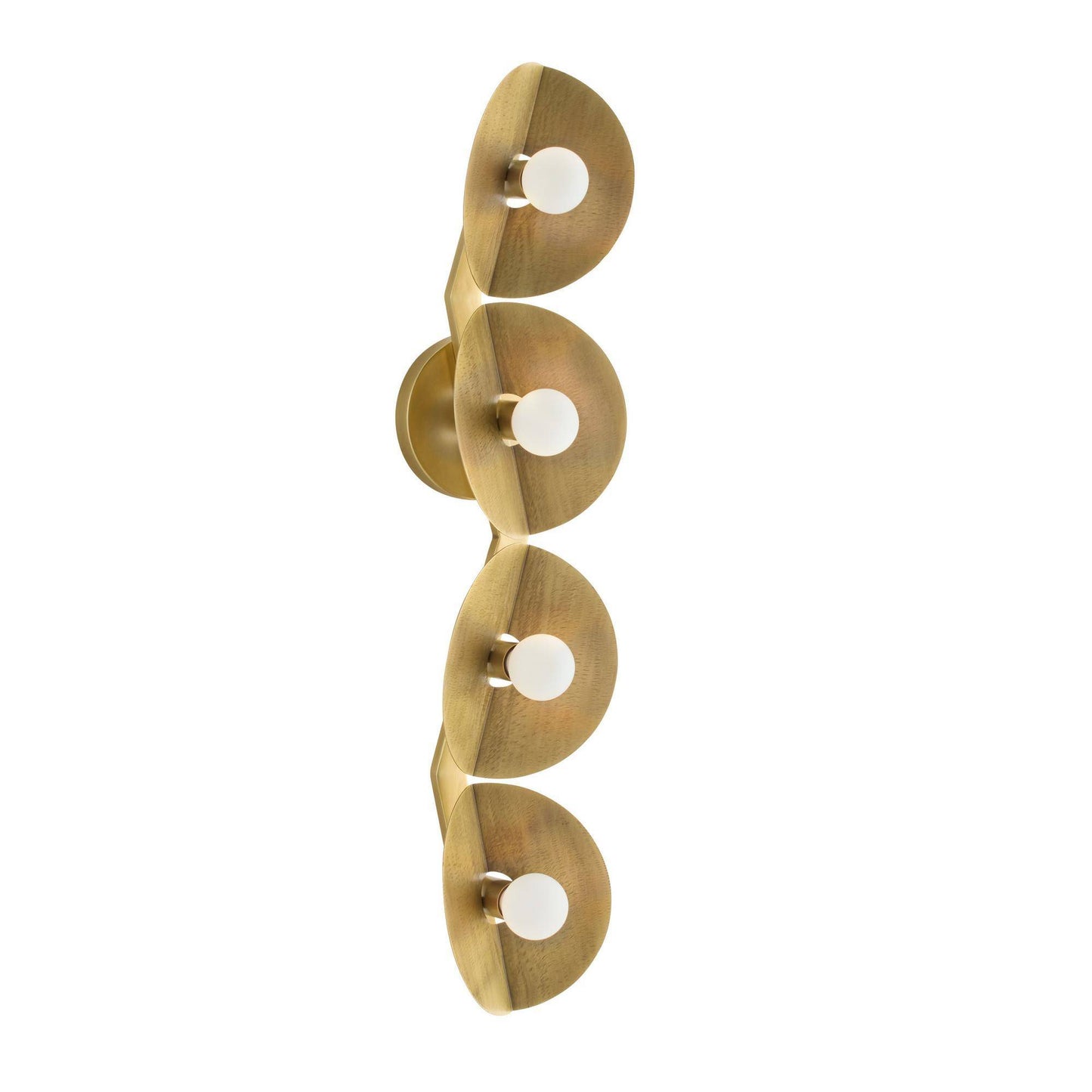 Arteriors Home Itzia Sconce Antique Brass