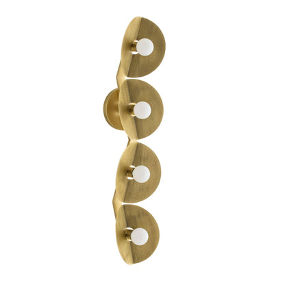 Arteriors Home Itzia Sconce Antique Brass