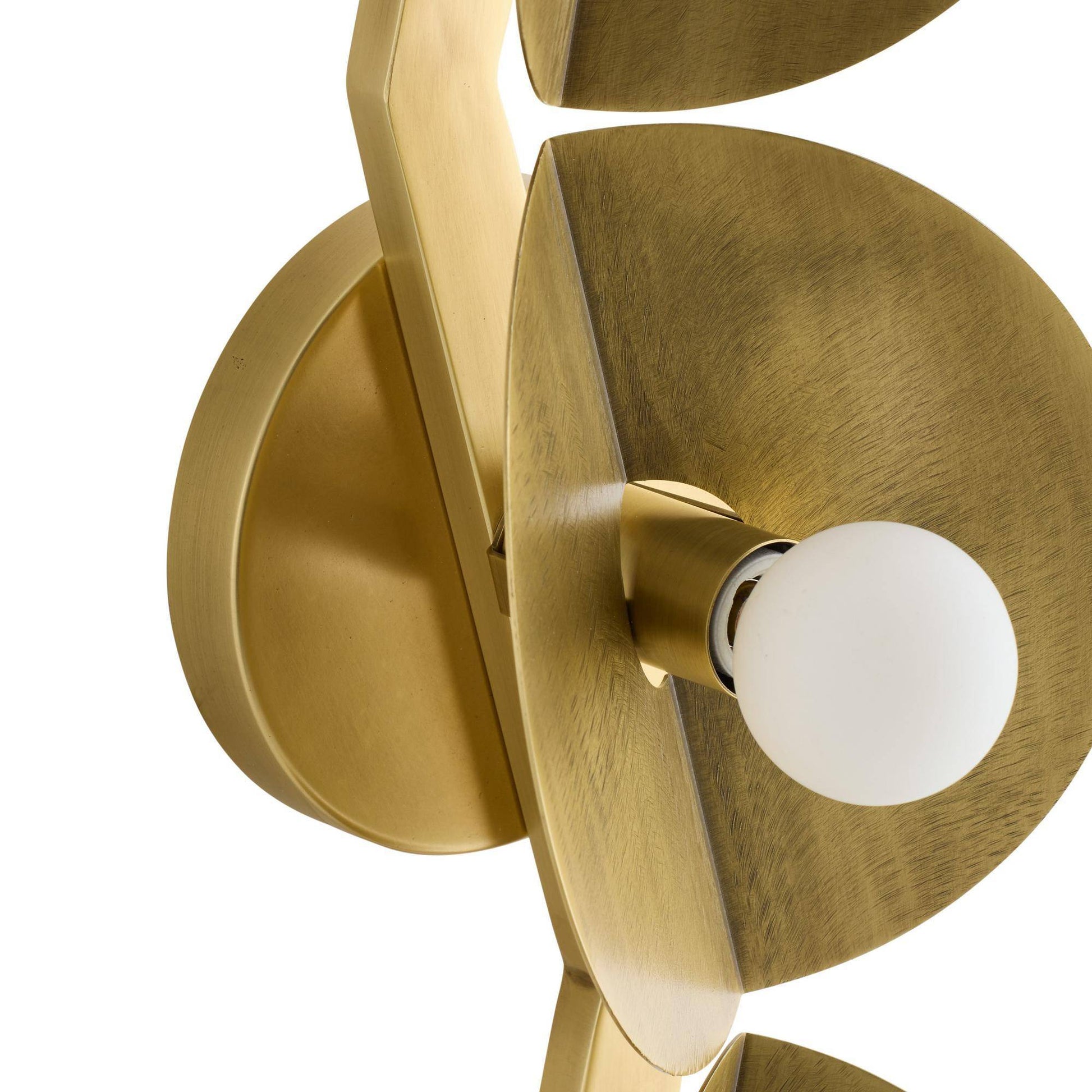 Arteriors Home Itzia Sconce Antique Brass
