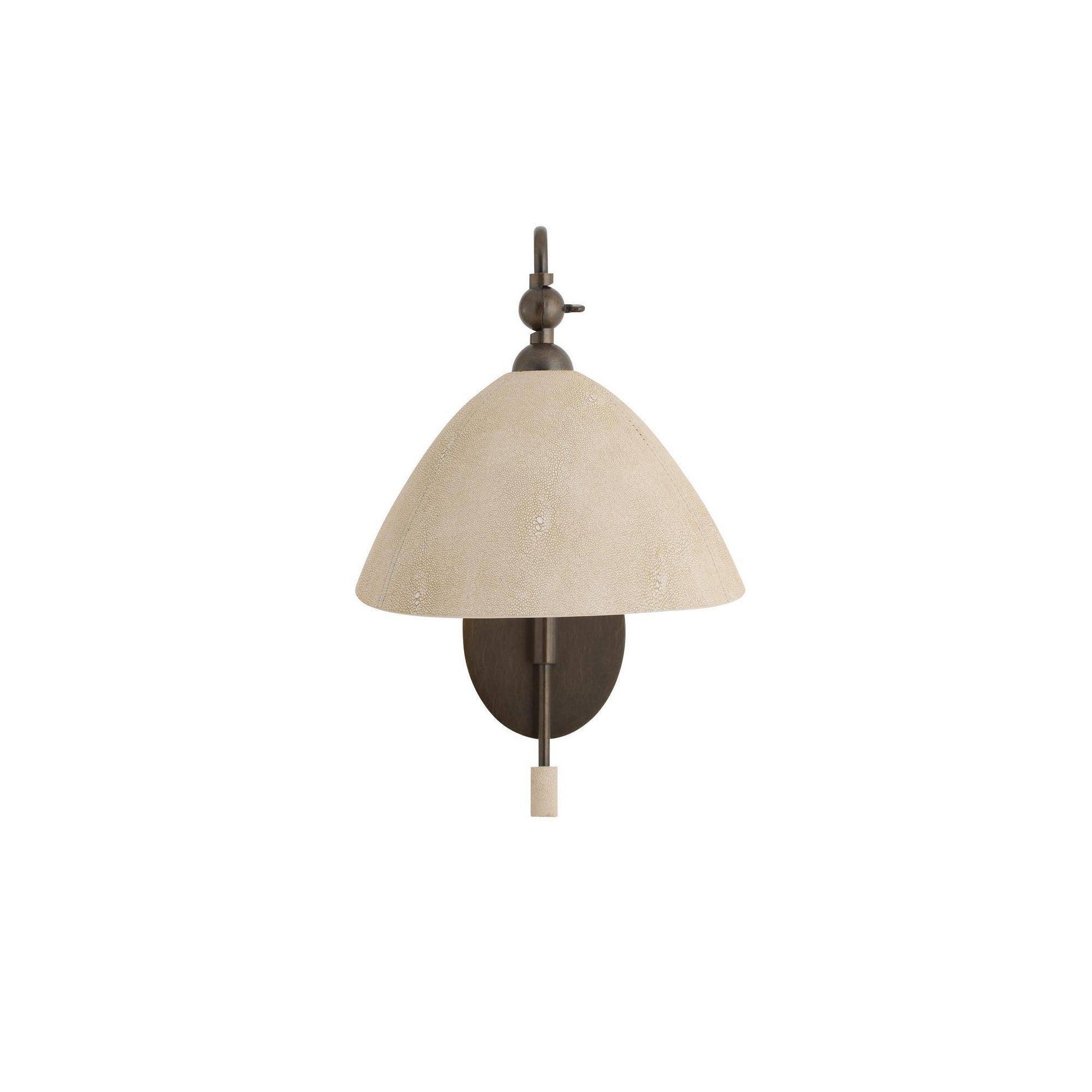 Arteriors Home Inlet Sconce Ivory