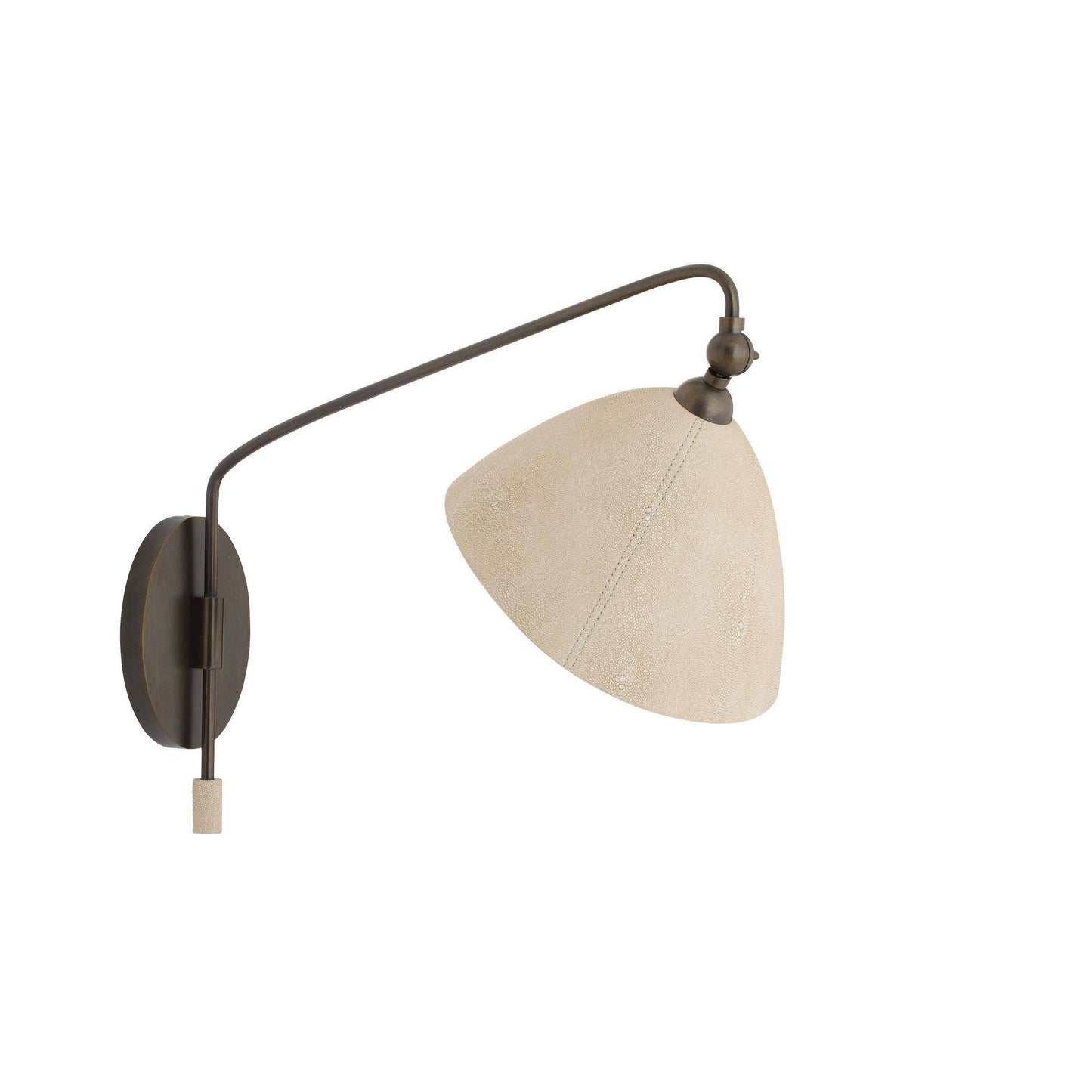 Arteriors Home Inlet Sconce Ivory