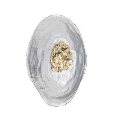 Arteriors Home Nome Sconce Silver Leaf
