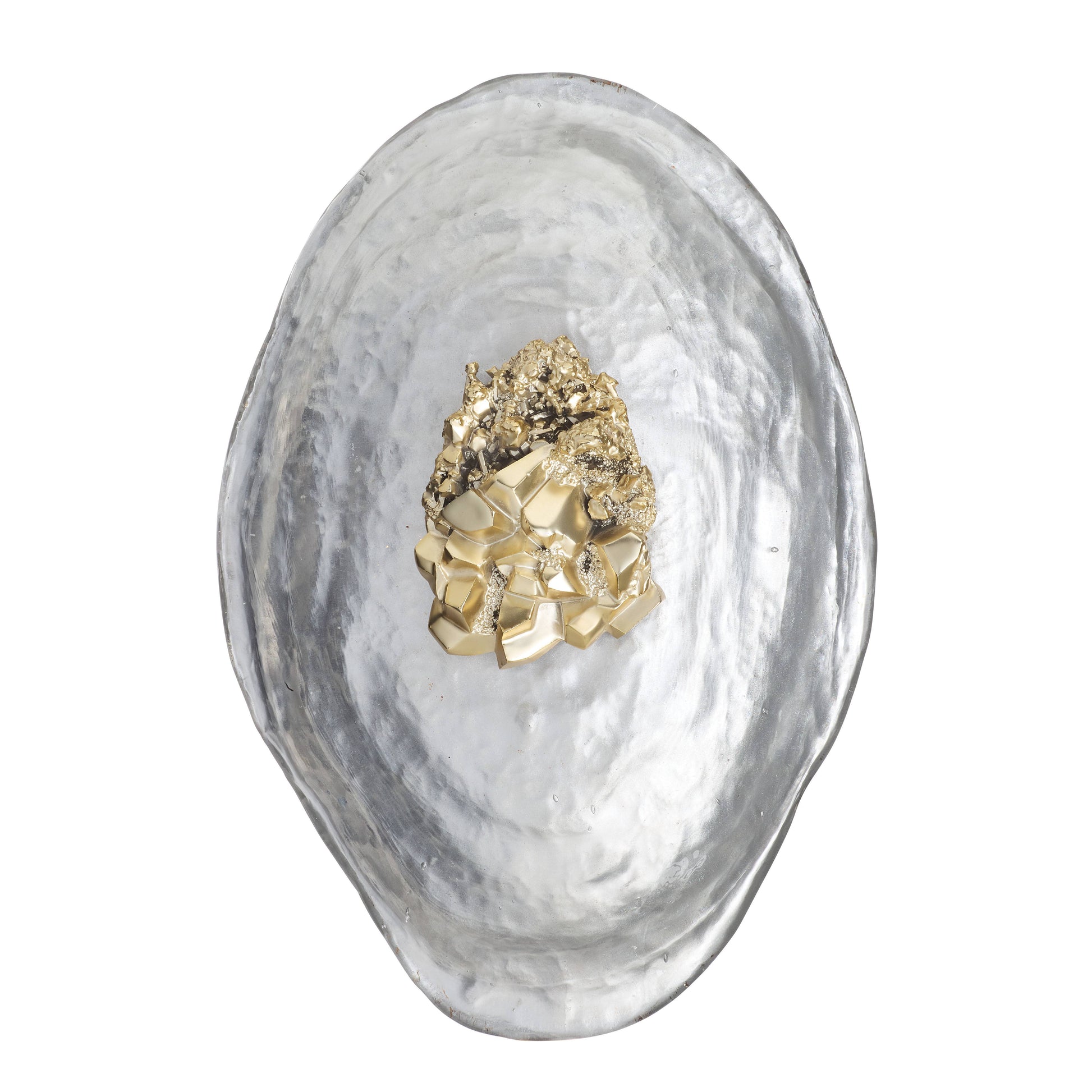 Arteriors Home Nome Sconce Silver Leaf