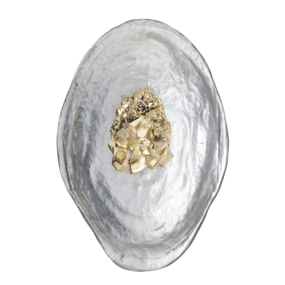 Arteriors Home Nome Sconce Silver Leaf