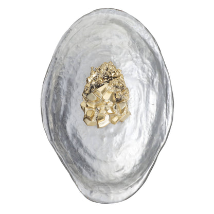 Arteriors Home Nome Sconce Silver Leaf
