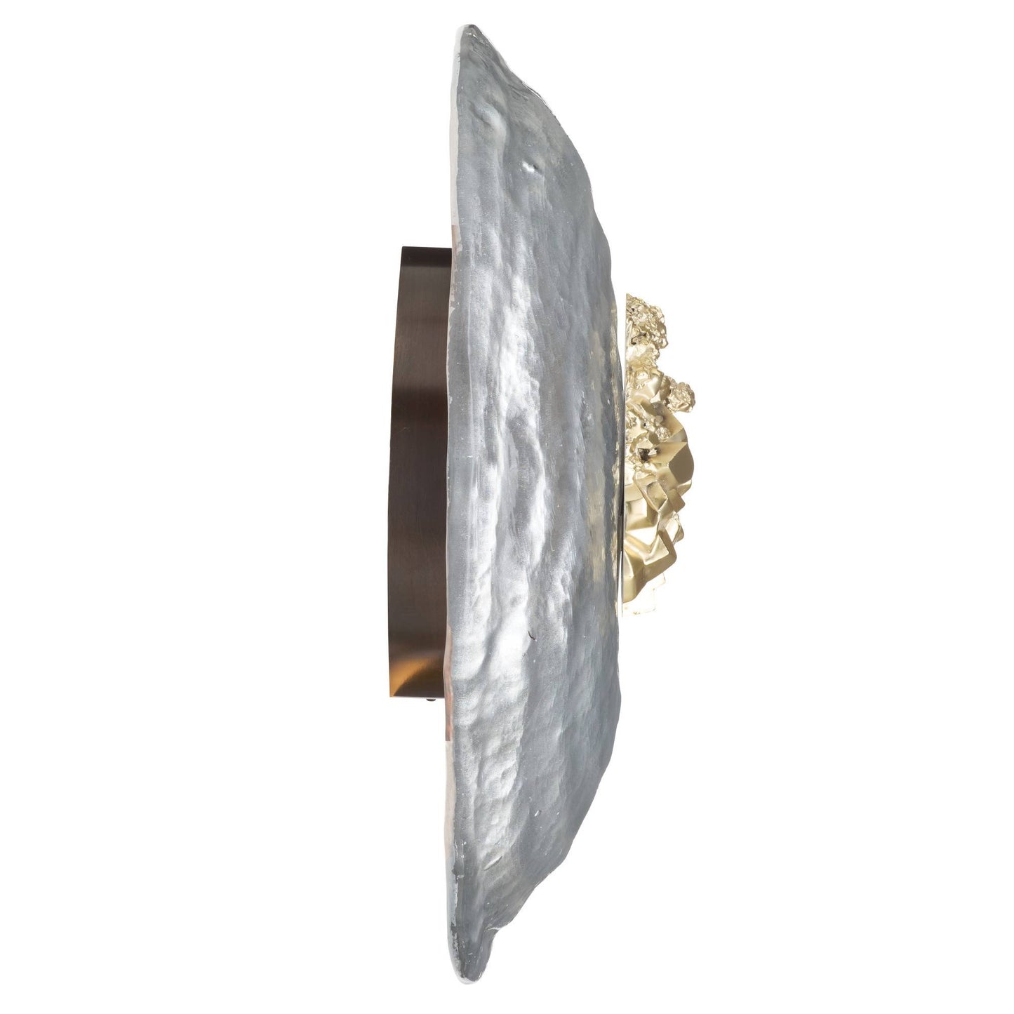 Arteriors Home Nome Sconce Silver Leaf