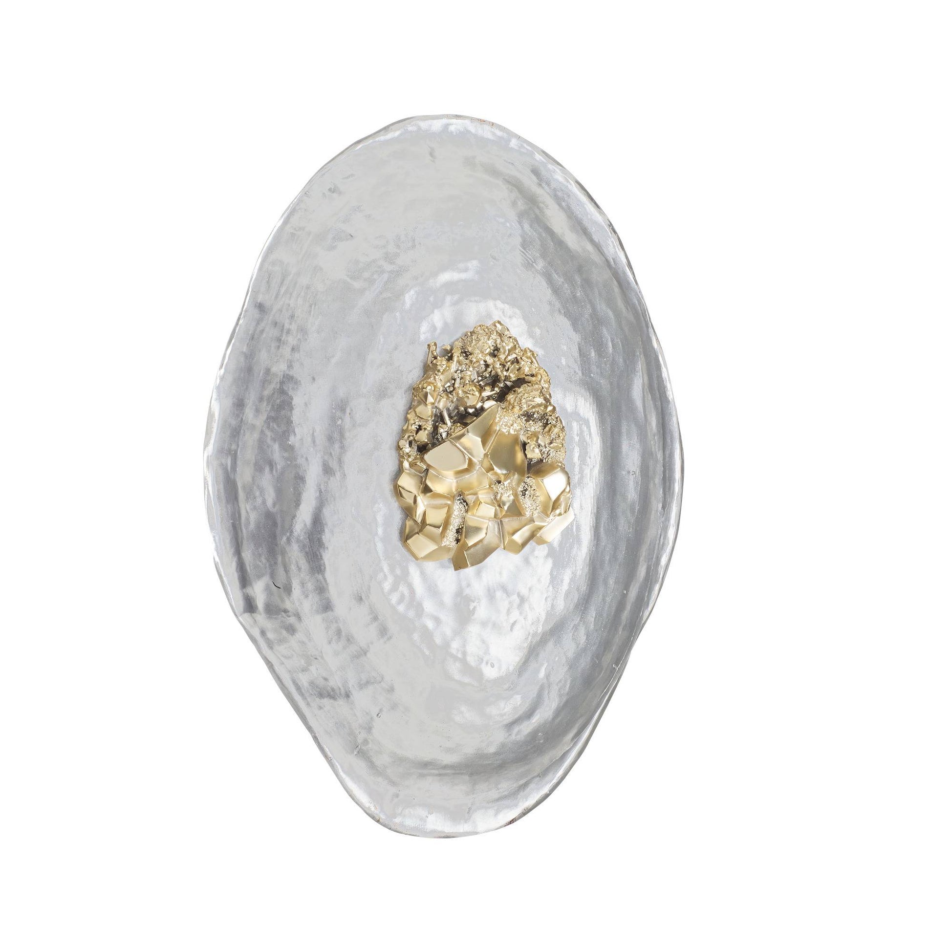Arteriors Home Nome Sconce Silver Leaf