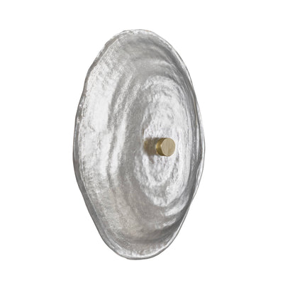Arteriors Home Nome Sconce Silver Leaf