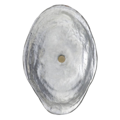 Arteriors Home Nome Sconce Silver Leaf