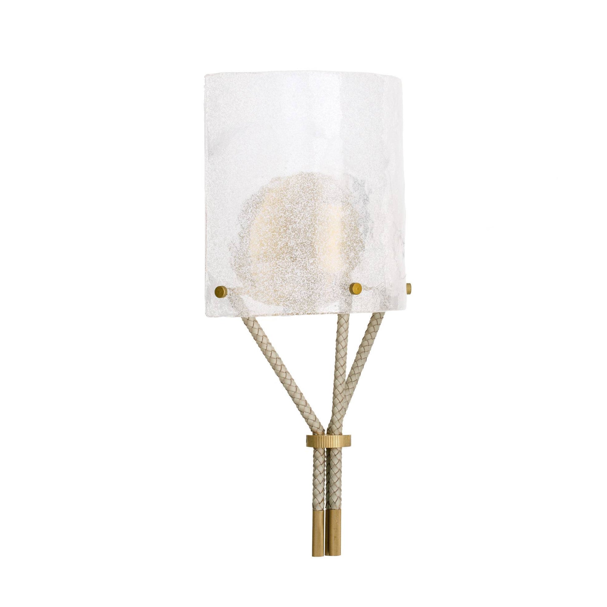Arteriors Home Lucien Sconce Clear