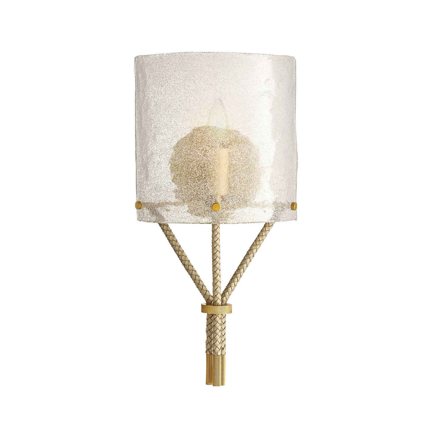 Arteriors Home Lucien Sconce Clear
