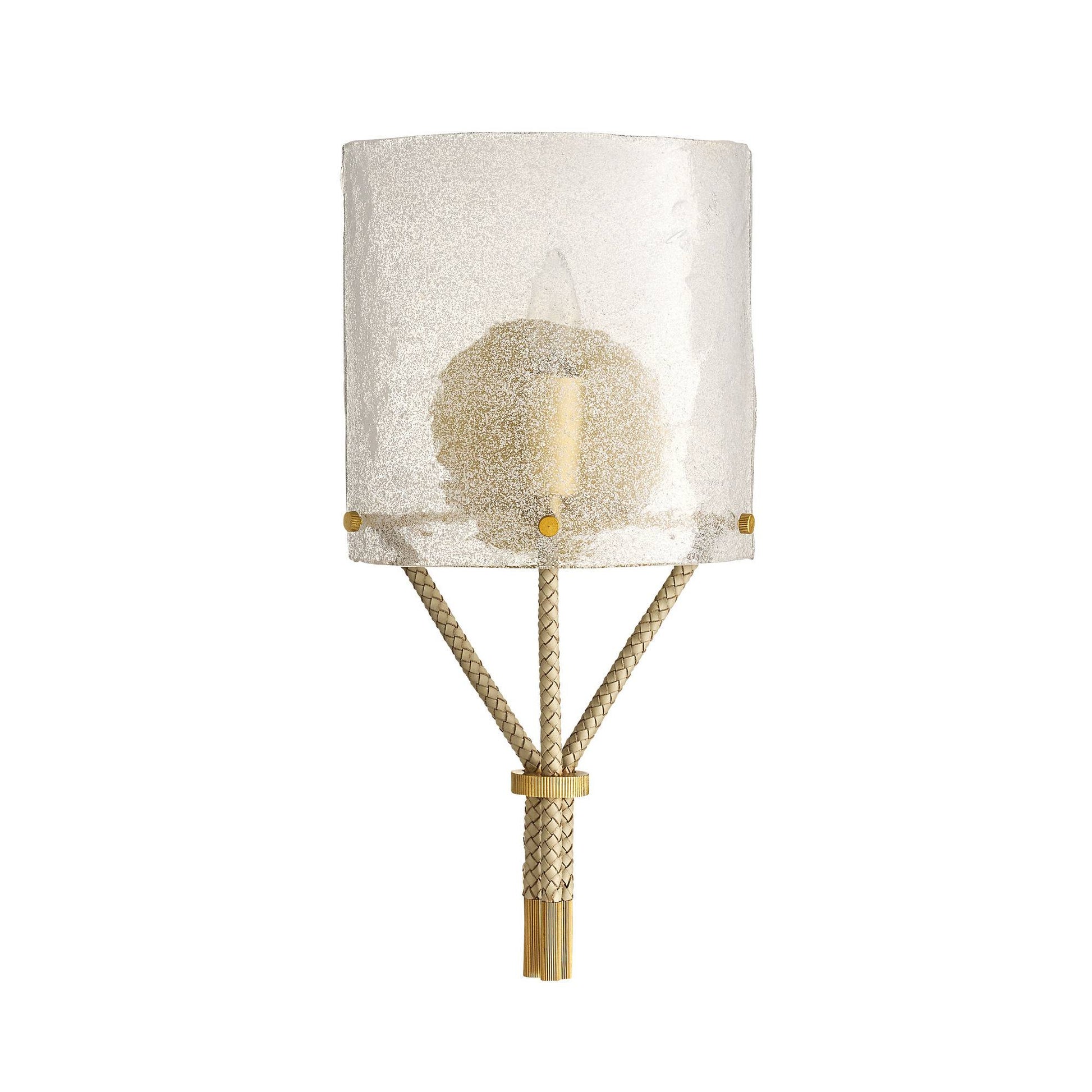 Arteriors Home Lucien Sconce Clear