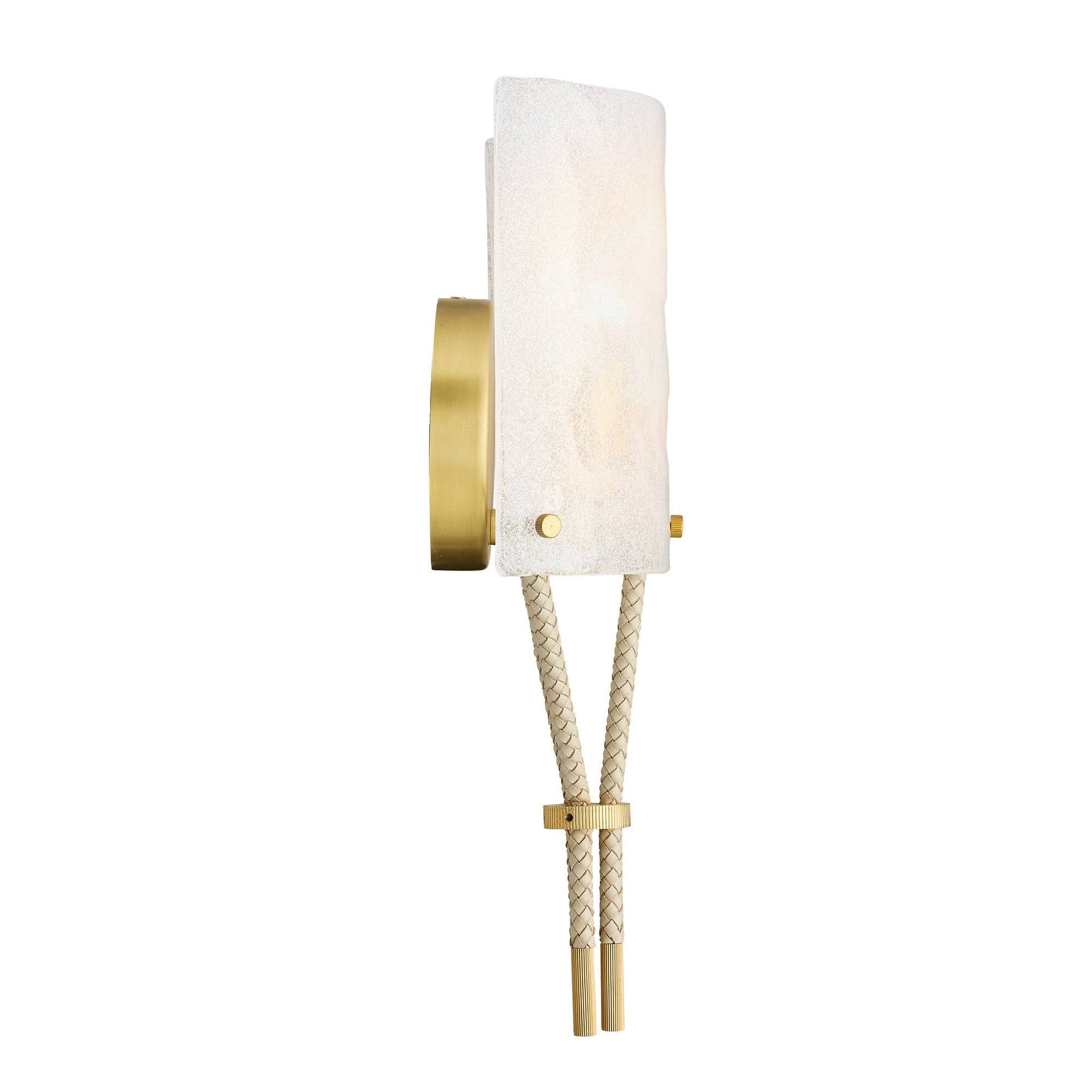 Arteriors Home Lucien Sconce Clear