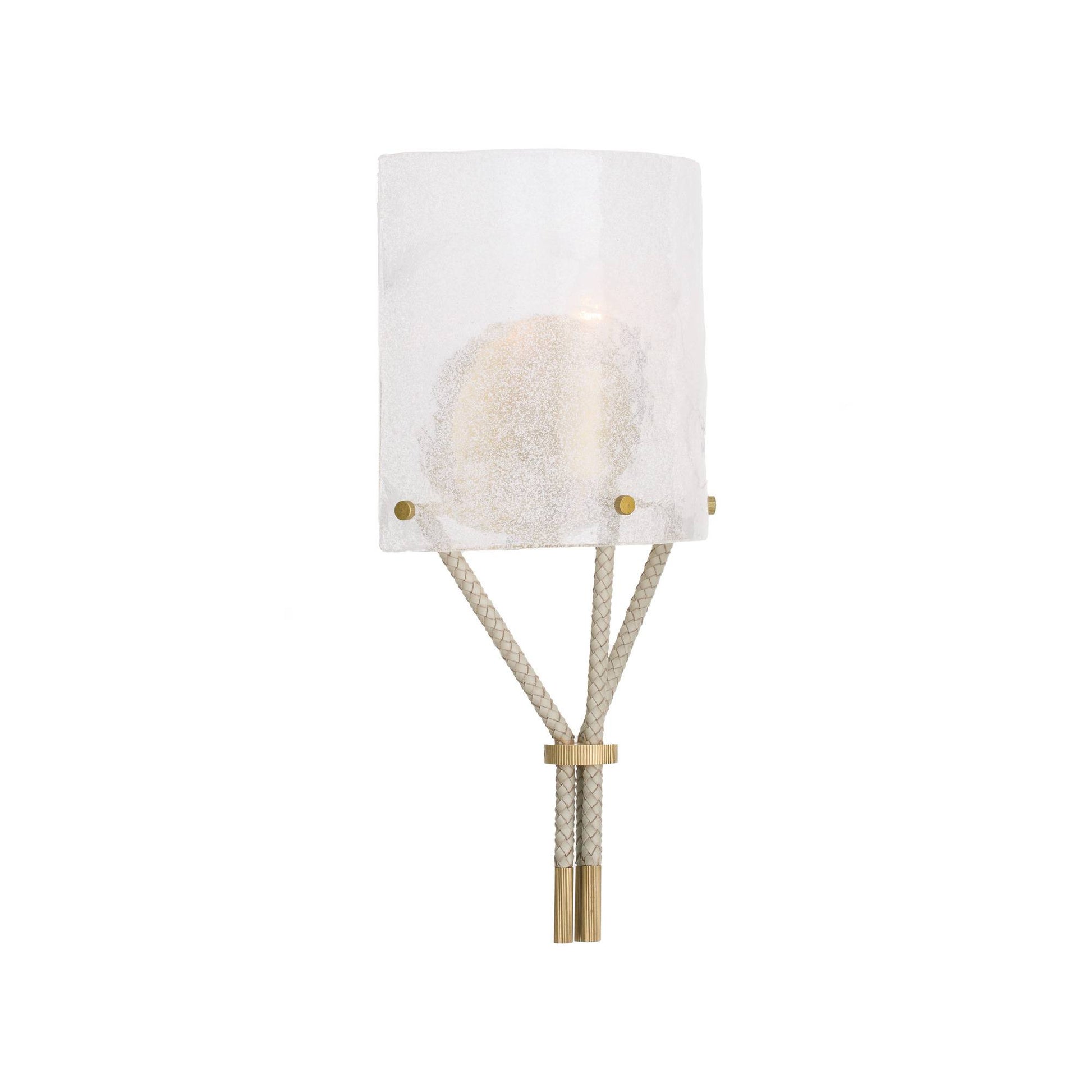 Arteriors Home Lucien Sconce Clear