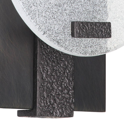 Arteriors Home Logan Sconce Seedy Slump