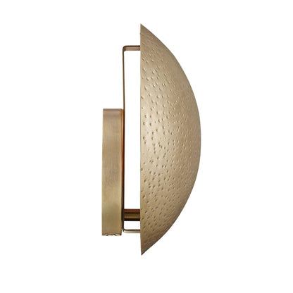Arteriors Home Naya Sconce Light Antique Brass