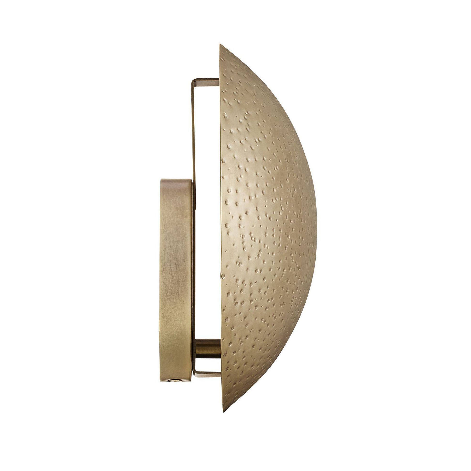 Arteriors Home Naya Sconce Light Antique Brass
