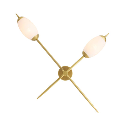 Arteriors Home Natalia Sconce Antique Brass