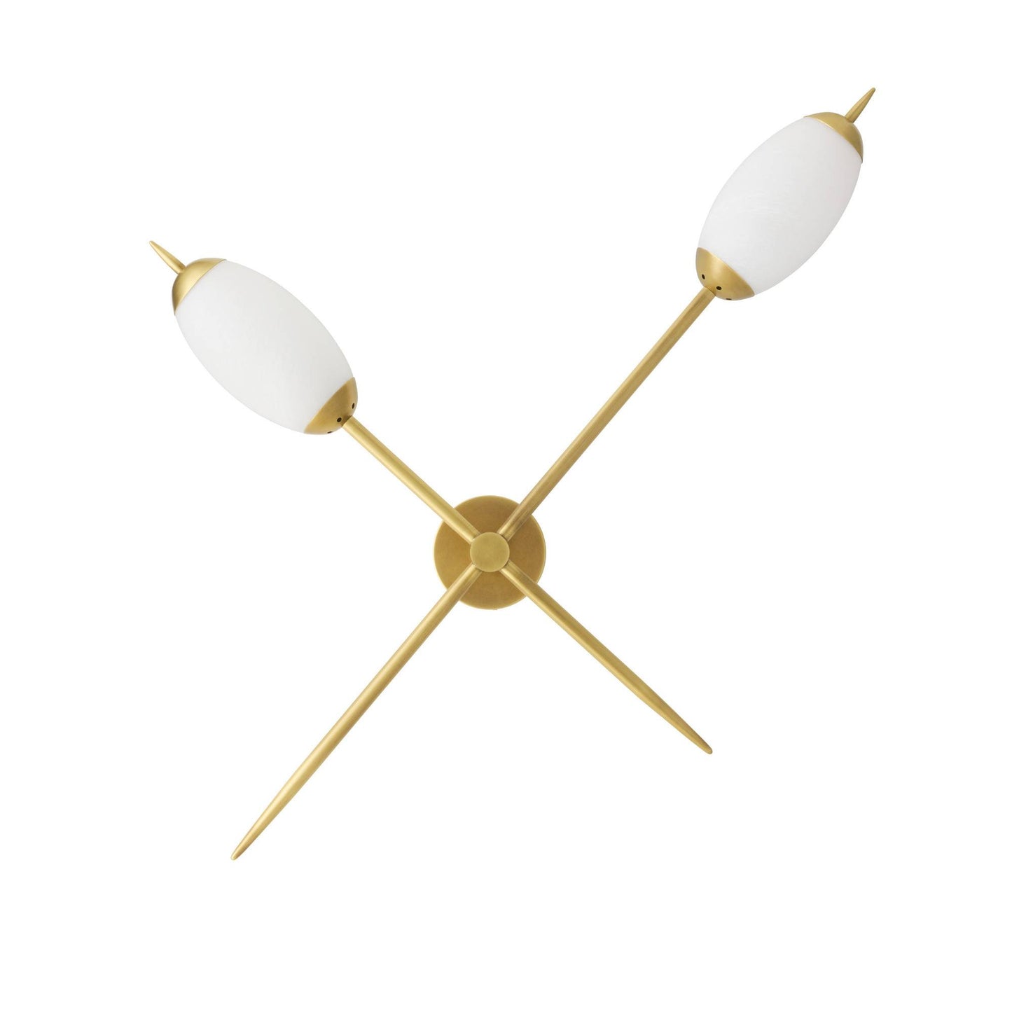 Arteriors Home Natalia Sconce Antique Brass
