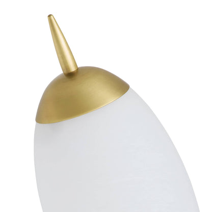 Arteriors Home Natalia Sconce Antique Brass
